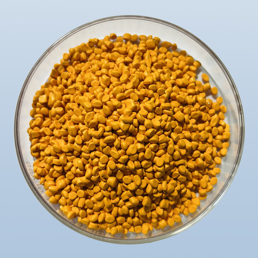 Yellow Color Masterbatch